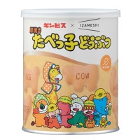 非常食 セット 備蓄 食糧 災害 食料 防災食 お菓子 ギンビス×IZAMESHI 厚焼きたべっ子どうぶつ １缶単位 120g 523kcal 長期保存 5年保存 IZAMESHI イザメシ 日本国産