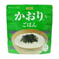 非常食 セット 備蓄 食糧 災害 食料 防災食 三島食品×IZAMESHI かおり(R)とごはん １食単位 103g 379kcal 長期保存 ３年保存 IZAMESHI イザメシ 日本国産 地域 自