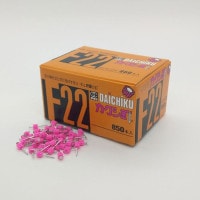 釘 カクシ釘 F-22 直径1.24×22mm 850本 /箱 株式会社 大築 ダイチク DAICHIKU 特殊釘 内装釘 木工 家具 くぎ クギ 建築 工作 工事 木工事 DIY