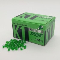 釘 カリクギ K-1 仮釘 直径0.81×22mm 1350本 /箱 株式会社 大築 ダイチク DAICHIKU 特殊釘 内装釘 木工 家具 くぎ クギ 建築 工作 工事 木工事 DIY