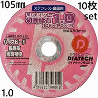 �������� �ڤ��󥸥㡼 1.0 105��1.0��15 ���ƥ�쥹 ��° �� 10��ñ�� DIATECH ������ƥå�������� �ϥ����ԡ��� Ĺ��̿ ξ���䶯 TOISHI1051.010 ���ǹ��� ��ȹ��� ��ư���� ���� ���� ���� DIY