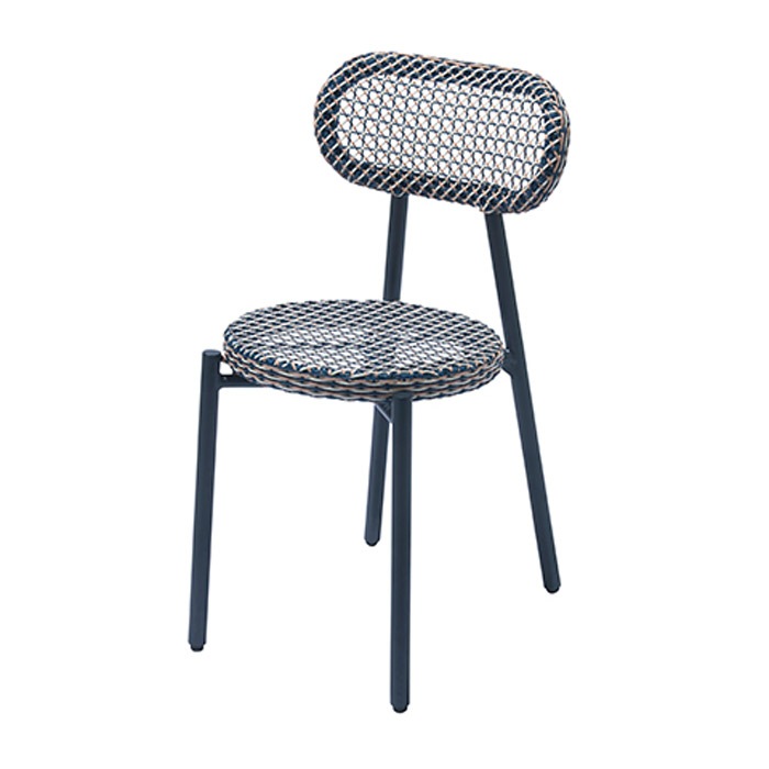 【オランダ高級家具】Woven +屋内外チェア 本店限定 オランダの屋外・室内用の家具ブランド「woven+