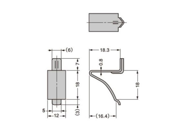 ê�������  ���ƥ�쥹 ê�� SPB-20T �إ����饤�� �ݸ�ơ���̵�� 12mm��18mm��25mm 300��ñ�� �������� ê���