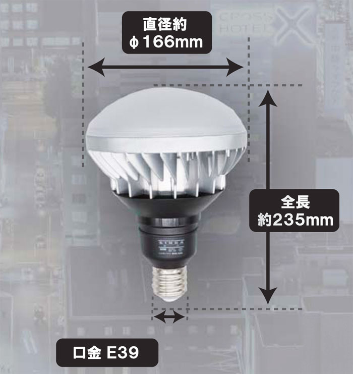 ����� �ŵ� �� led �ŵ� 100v GINGA2 50W ������ Ķ�⵱�� ����E39 ����� ����饤�� ���� �饤�� ���۸��� �����ȥɥ�