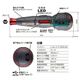 ��ư�ɥ饤�С� �٥å��� �ťɥ�ܡ��� No.220USBC-1 �ӥåȡ�+2��100mm USB���ť����֥�(1m) 1���å� VESSEL �Ķ��к� �ޥ��ͥå����� �����ϡ��ɹ� ��ü���� �ӥ��ߤ� �ͥ��� �ͥ����� �ӥ����� ���չ��� �繩���� �������� ��ư�ɥ饤�С� ��ȹ��� �����繩 DIY
