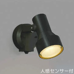 屋外 照明 スポットライト LED付 人感センサー付 タイマー付 ON 屋外 照明 スポットライト LED付 人感センサー付 タイマー付 ON