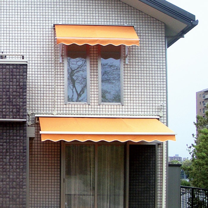 玄関、ベランダ用手動式オーニング（テント無し）