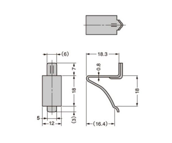 ê�������  ���ƥ�쥹 ê�� SPB-20T �إ����饤�� �ݸ�ơ���̵�� 12mm��18mm��25mm 20��ñ�� �������� ê���
