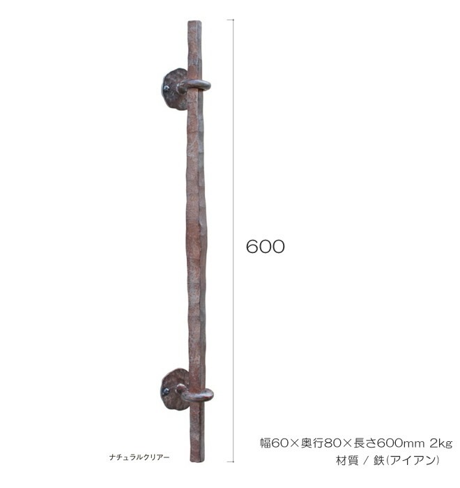   ü ϥɥ  ɥϥɥ  BUKOTU HRT-2001-S դ ʥ륯ꥢ 60߱80Ĺ600mm 1ñ ϥɥᥤ  б ɥ إɥ ɥ ü  ɥΥ ƥĴ 