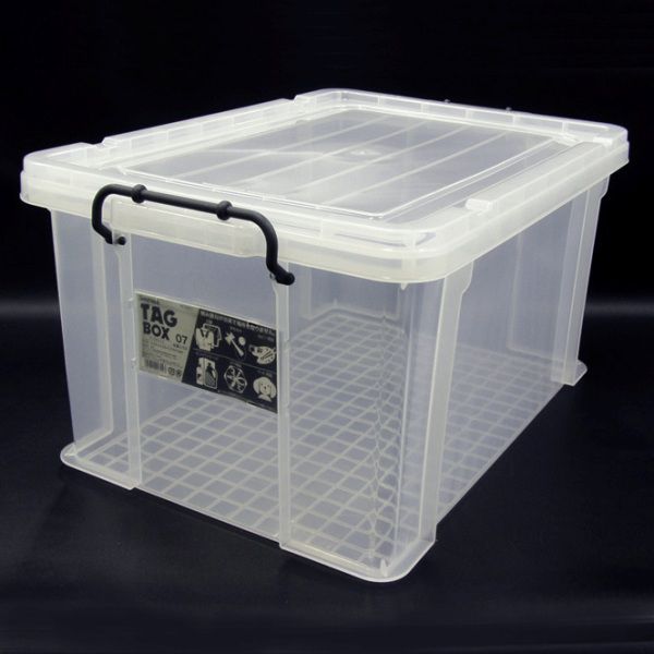 ��Ǽ�ܥå��� ��Ǽ������ �ե��դ� �ץ饹���å��� �����ܥå���07 Ʃ���ʥ��ꥢ�� ����437�߱���632�߹⤵327mm 1��ñ�� �ץ졼����