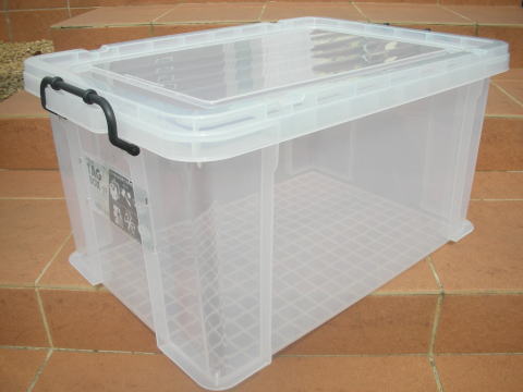 ��Ǽ�ܥå��� ��Ǽ������ �ե��դ� �ץ饹���å��� �����ܥå���07 Ʃ���ʥ��ꥢ�� ����437�߱���632�߹⤵327mm 1��ñ�� �ץ졼����