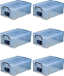 ��Ǽ�ܥå��� ��Ǽ������ �ե��դ� �ץ饹���å��� �����ܥå���06 Ʃ���ʥ��ꥢ�� ����437�߱���632�߹⤵224mm ���㤤��6�楻�å� �ץ졼����