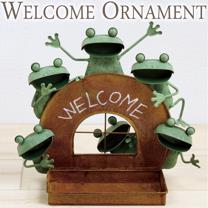 カエルの置物 動物 玄関 オブジェ ガーデン オーナメント ガーデニング