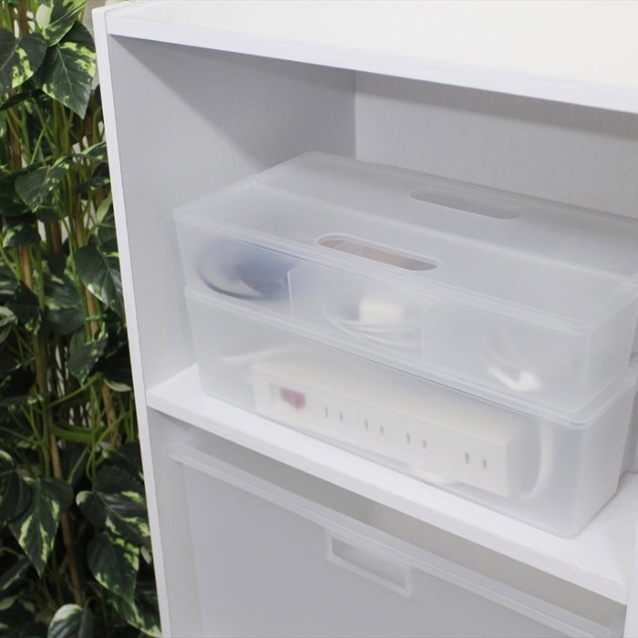 ��Ǽ�ܥå��� �ե��դ� ������� ���륳��M �ۥ磻�� �򡦥��ꥢ Ʃ�� COLLEND ������ ��320�߱���160�߹⤵62.5mm 1��ñ�� �Ѥ߽Ťͼ�Ǽ �ݥ�ץ��ԥ�� ������ �� ��ʪ���� �������� �ġ���ܥå��� ���ڤ� ����դ� �����ѡ����������Բġ�