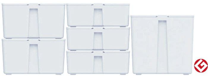 ��Ǽ�ܥå��� �ե��դ� ������� ���륳��M �ۥ磻�� �򡦥��ꥢ Ʃ�� COLLEND ������ ��320�߱���160�߹⤵62.5mm 1��ñ�� �Ѥ߽Ťͼ�Ǽ �ݥ�ץ��ԥ�� ������ �� ��ʪ���� �������� �ġ���ܥå��� ���ڤ� ����դ� �����ѡ����������Բġ�