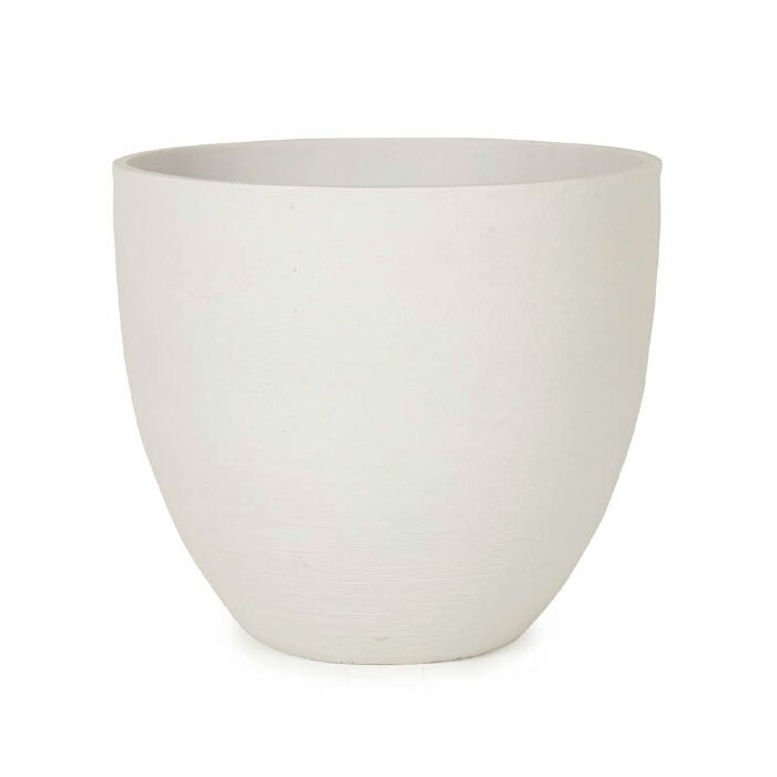 プランター 大型 植木鉢 円形 ファイバーポリレジン 鉢 おしゃれ