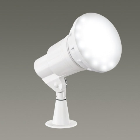 屋外 照明 LED スポットライト 300W形 E39器具相当 4000k ナチュラル 