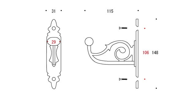 ������ϥ󥬡� ��� ������ݤ� ������� ������եå� CL WAB ���򿧻ž夲 �ۥ磻�� �� W31��H148mm ���饷�å����꡼��