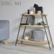 ���������å� ���������å� ����ê ��å� ��å� 3�� ŷ���� COLLEND �����ɤ������ �ʥ����� �� �������֥饦�� ��900�߱���275�߹⤵790mm ��Ω�� ������ �����ץ��å� �������� ����� ����ƥꥢ �������Ǽ ��ӥ�  ���������Բġ�