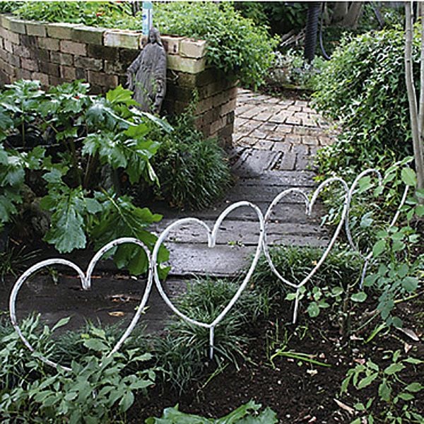 花壇 フェンス ガーデニング ミニフェンス 高級アイアンフェンス