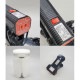 led ����� 100v �����ѡ���ߥ� X(���å���) 8500 PRO LED����� 75W �ޥ��ͥå��ե���å� ���� 1�� ������ ������5m ����E26 Ϣ�륳�󥻥���� ���å��������å� ���ص�ǽ�� ���ļ� �ȼ� ����� ����饤�� ���� �饤�� �����ȥɥ� ������ �ɺ� ���� DIY