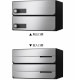 ����ݥ��� ͹�ؼ��� �ݥ��� ������ ������� ������¦�Τ���ũ���� D-ALL KS-MB4302PY-3L-S 3���� �⤵360����360�߱���333.2mm ���ƥ�쥹 �إ����饤�� �����å�ñ�� �������� ������θ���� �Ų��к������� ����ȥ�� ���罻�� �ޥ󥷥�� ���ե��� �ӥ� ���ѡ���
