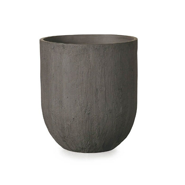 ライムユーポット28＆ソーサー 植木鉢 大型 おしゃれ プランター ファイバークレイ 室内用 ライムユーポット28＆ソーサー 植木鉢 大型 おしゃれ プランター