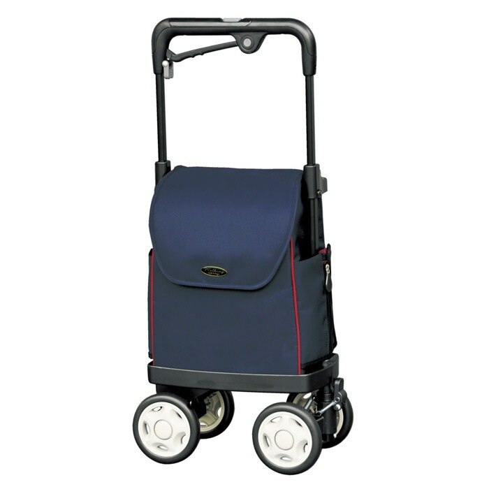 ショッピングカート 4輪 軽量 横押しウォーキングキャリー iカートネオ 