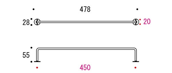 ������ϥ󥬡� ��� ������ݤ� ������� ������С� 45B PF HL �إ��饤��ž夲 ������� �⿧ W478��H28��D55mm �ݺ� �ץ饤��ե������ ľ��7mm