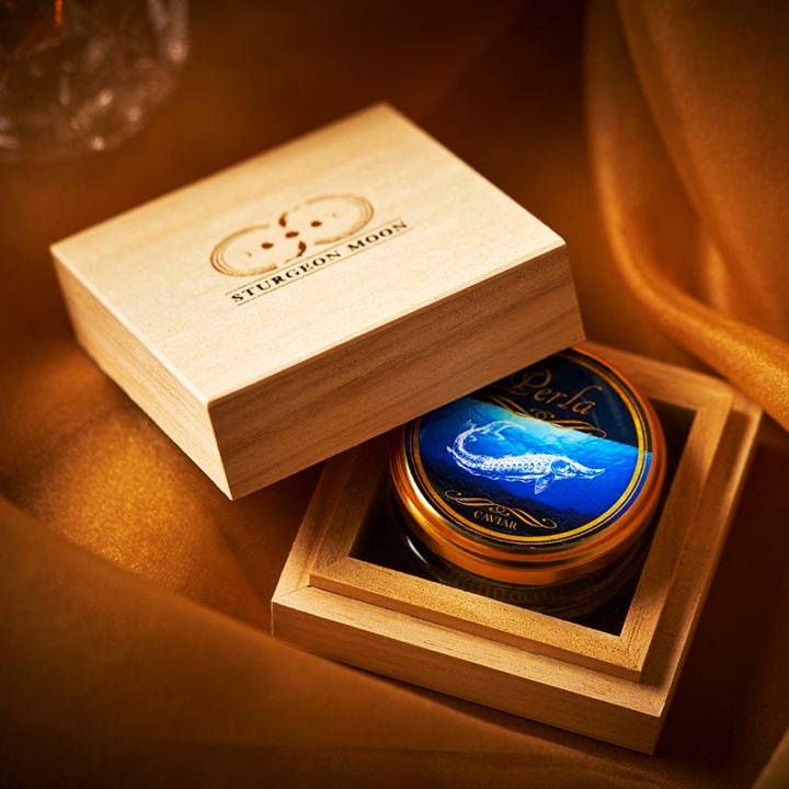 桐箱入り キャビア30g×1個