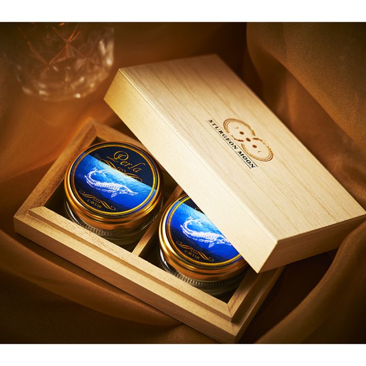 桐箱入り キャビア30g 2個セット