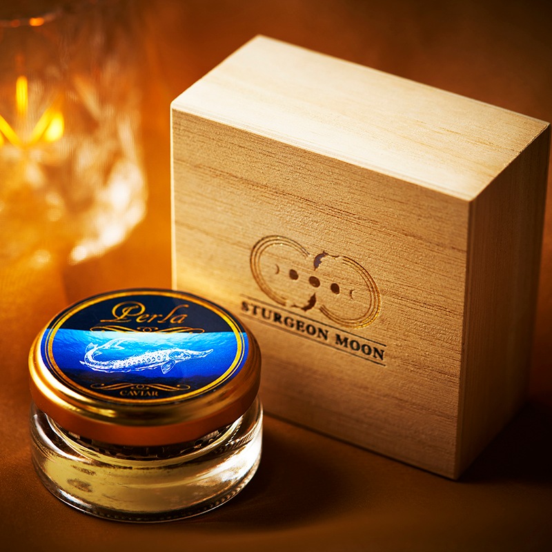 桐箱入り　キャビア30g×1個