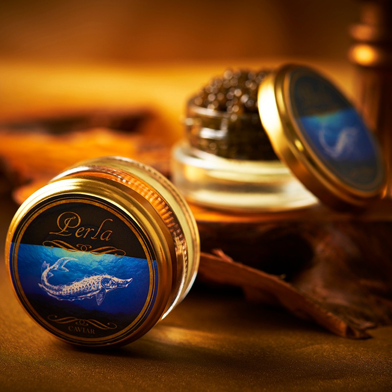 桐箱入り　キャビア30g　2個セット