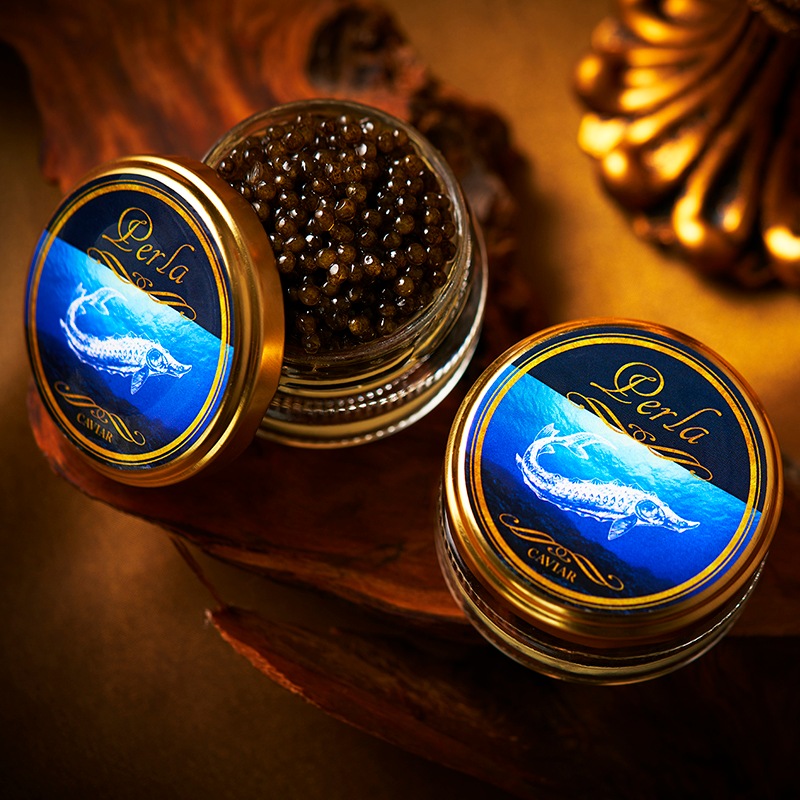 桐箱入り　キャビア30g　2個セット