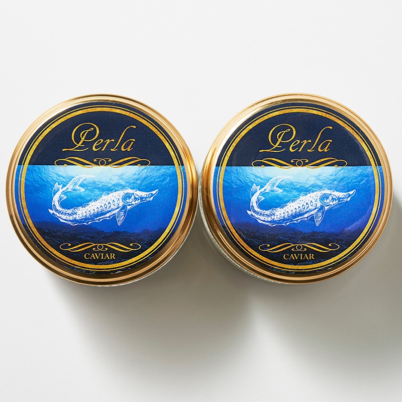 桐箱入り　キャビア30g　2個セット