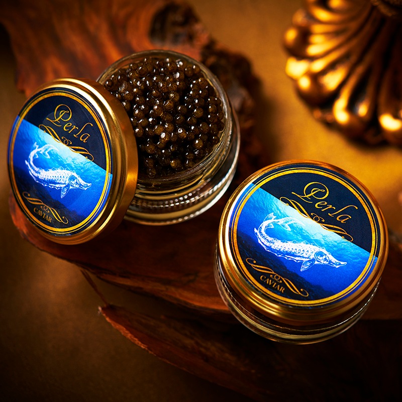 桐箱入り　キャビア30g　6個セット