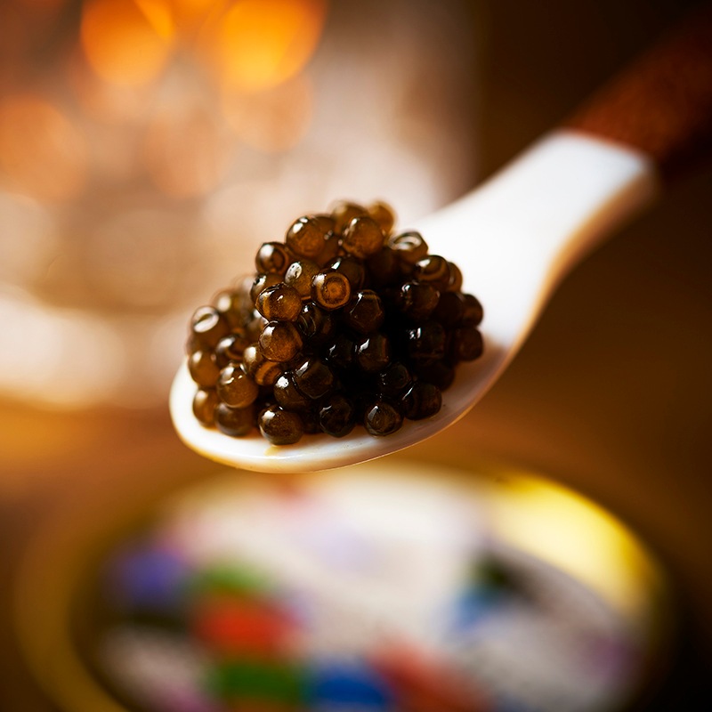 桐箱入り　キャビア30g　6個セット