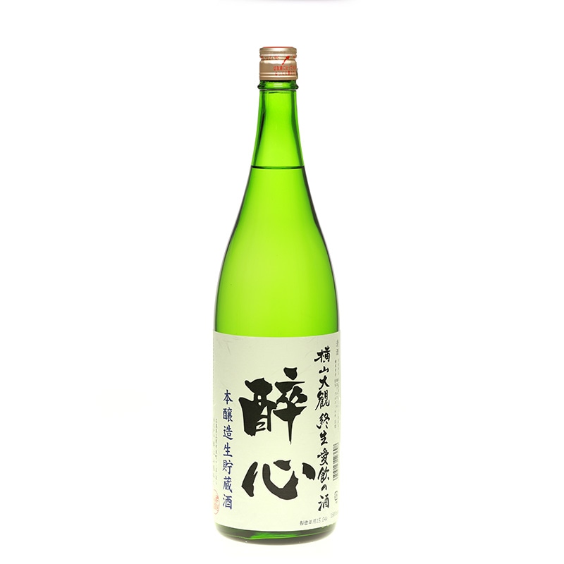 上撰本醸造 生貯蔵酒 （1800ml）」の通販｜醉心の公式通販