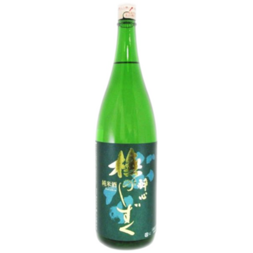 醉心ぶなのしずく 純米酒 （1800ml）」の通販｜醉心の公式通販