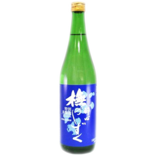 上撰 醉心ぶなのしずく「青」 特別本醸造 (720ml)」の通販｜醉心の公式通販