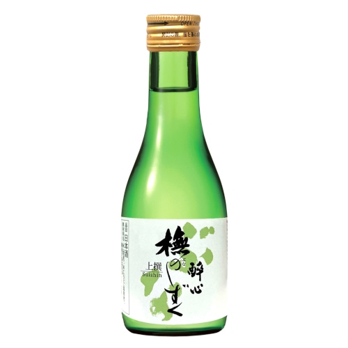 上撰 醉心ぶなのしずく「白ラベル」(180ml)」の通販｜醉心の公式通販