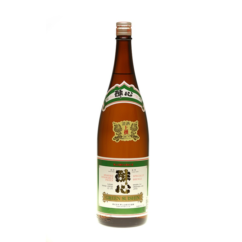 上撰 グリーン醉心 (1800ml)」の通販｜醉心の公式通販