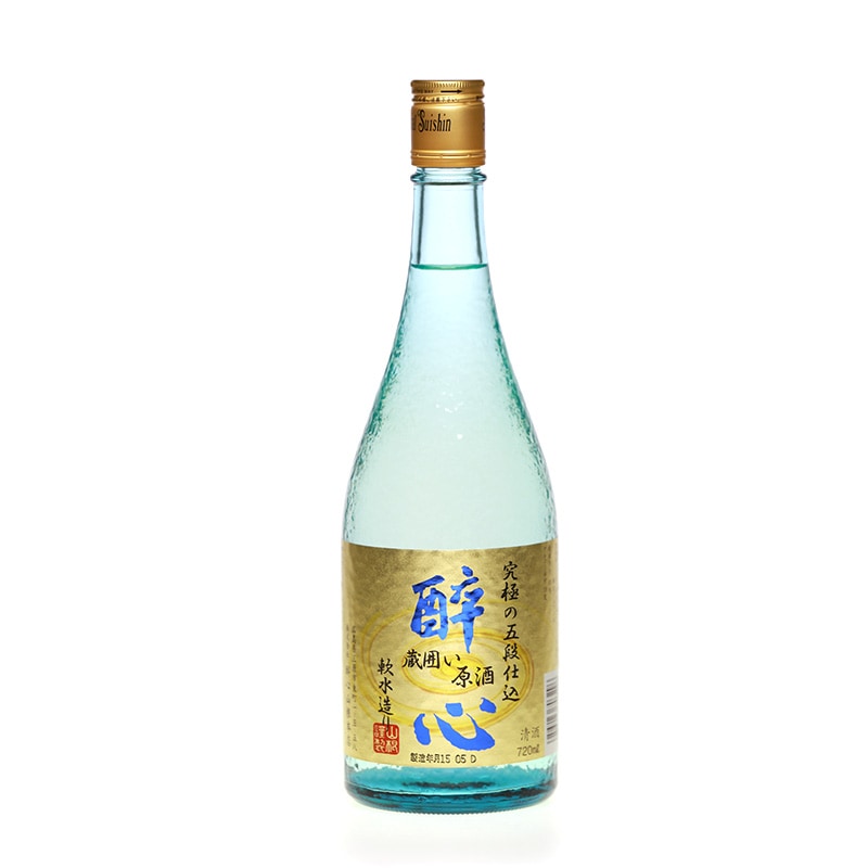 醉心 「究極の五段仕込」 (720ml)」の通販｜醉心の公式通販