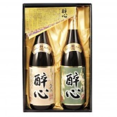 蔵元限定之酒　呑みくらべセット（1800ml)×２本セット　（送料無料）