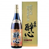 特別純米酒醉心（1800ml)