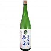 醉心　純米酒辛口 素濾過（春ラベル） (1800ml)　（春季限定　3月初旬〜4月末日）