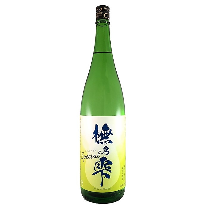 ぶな乃雫Special 純米吟醸酒 (720ml)」の通販｜醉心の公式通販