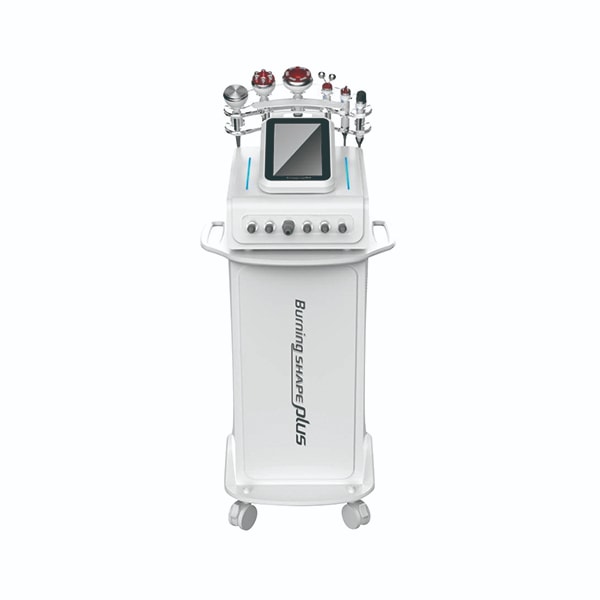 バーニングシェイププラス 最新 総合複合痩身器 デモンストレーション致します