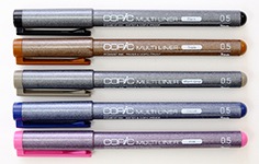 コピックスケッチ170本 マルチライナー15本 その他 まとめ売り コピックスケッチ170本 マルチライナー15本 その他 まとめ売り