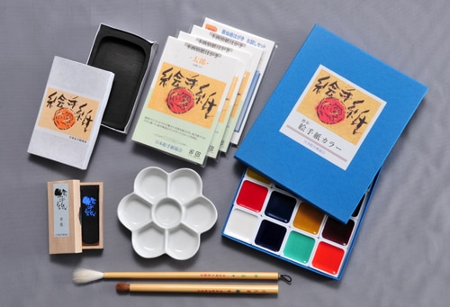 A-1絵手紙セット